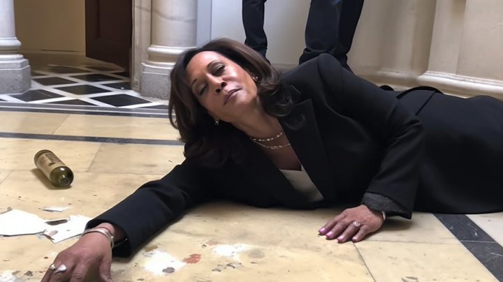 EXCLUSIVE: Kamala Harris' Fear of Public Speaking Leads to Alarming Alcohol Abuse