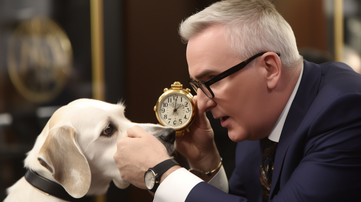 From Fido to Lefto: The Shocking Truth Behind Keith Olbermann's Canine Conversion Camps!