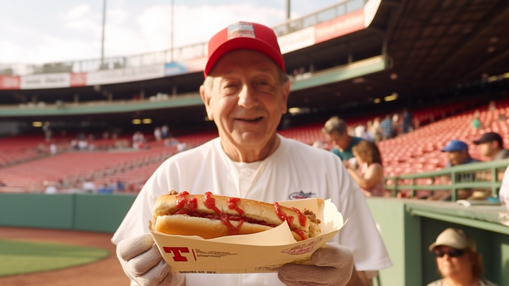 Local Man Eagerly Awaits Social Credit Score, Hopes to Trade Points for Hot Dog at Baseball Game